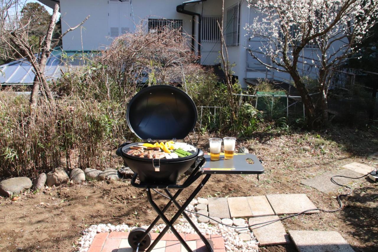 Вилла Yamaguchi House Annex, Private House With Onsen Хаконе Экстерьер фото