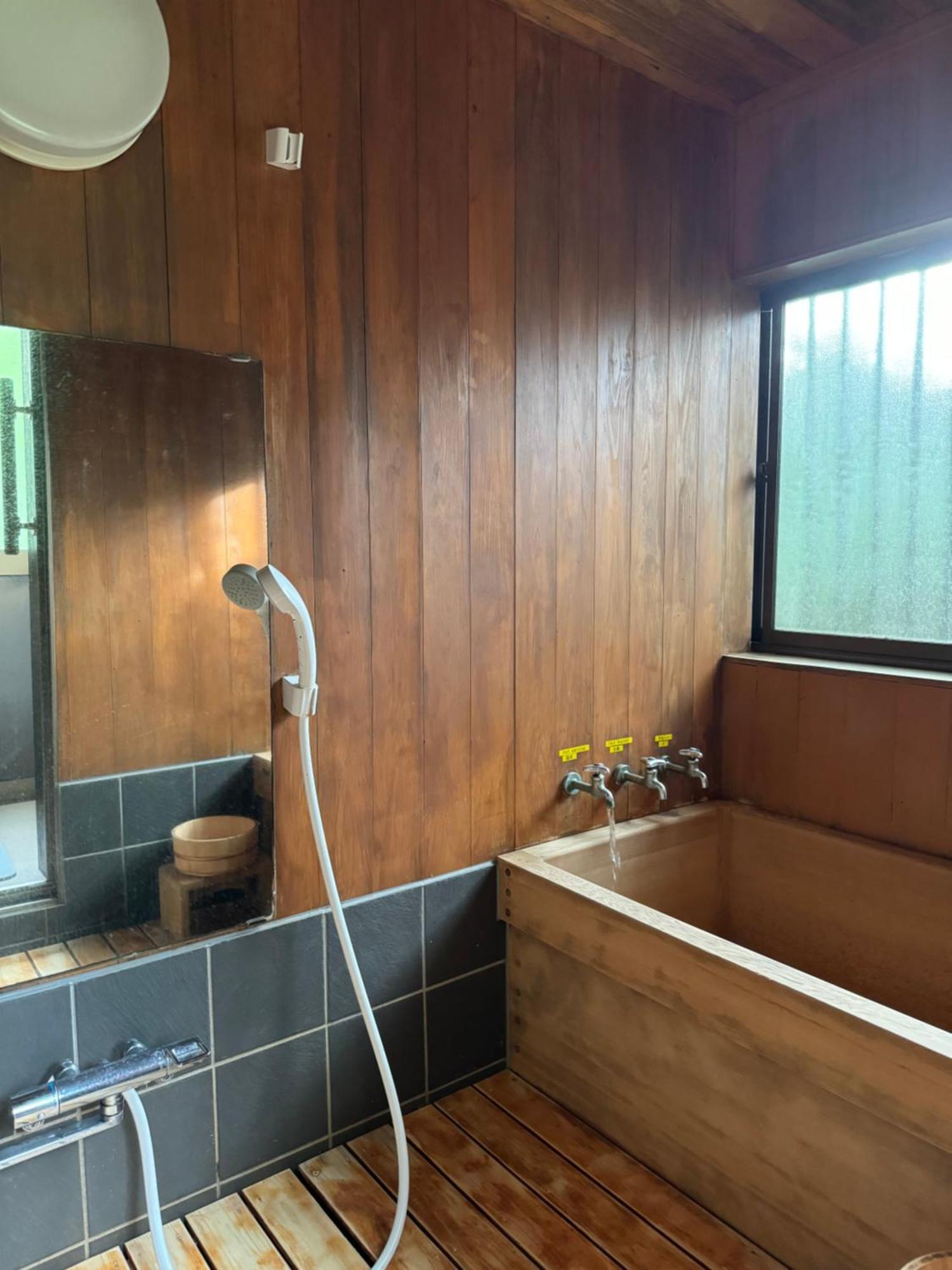 Вилла Yamaguchi House Annex, Private House With Onsen Хаконе Экстерьер фото