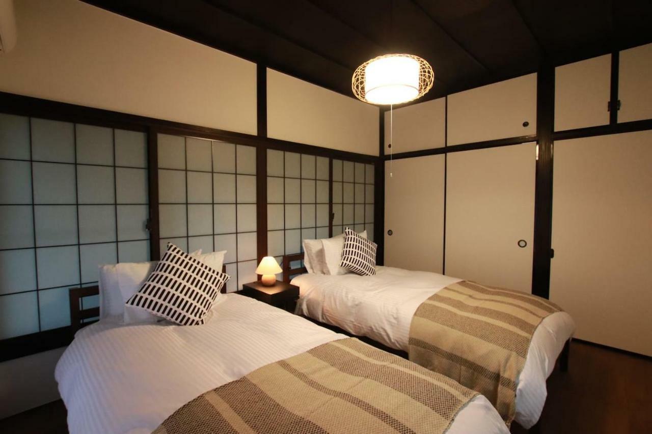 Вилла Yamaguchi House Annex, Private House With Onsen Хаконе Экстерьер фото