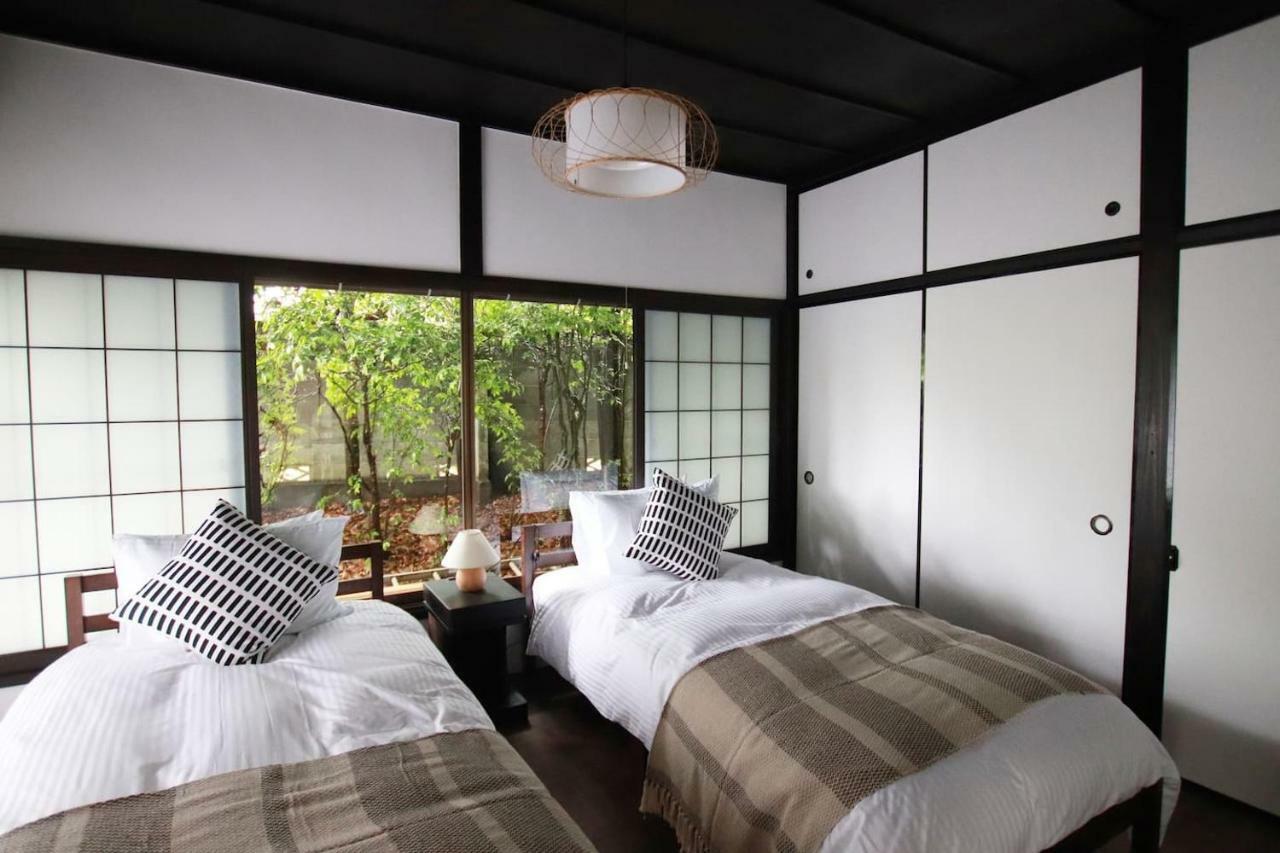 Вилла Yamaguchi House Annex, Private House With Onsen Хаконе Экстерьер фото