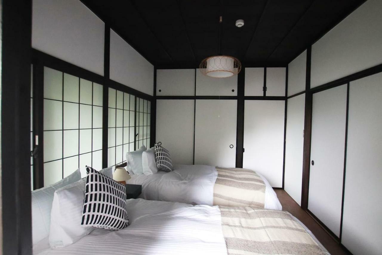 Вилла Yamaguchi House Annex, Private House With Onsen Хаконе Экстерьер фото