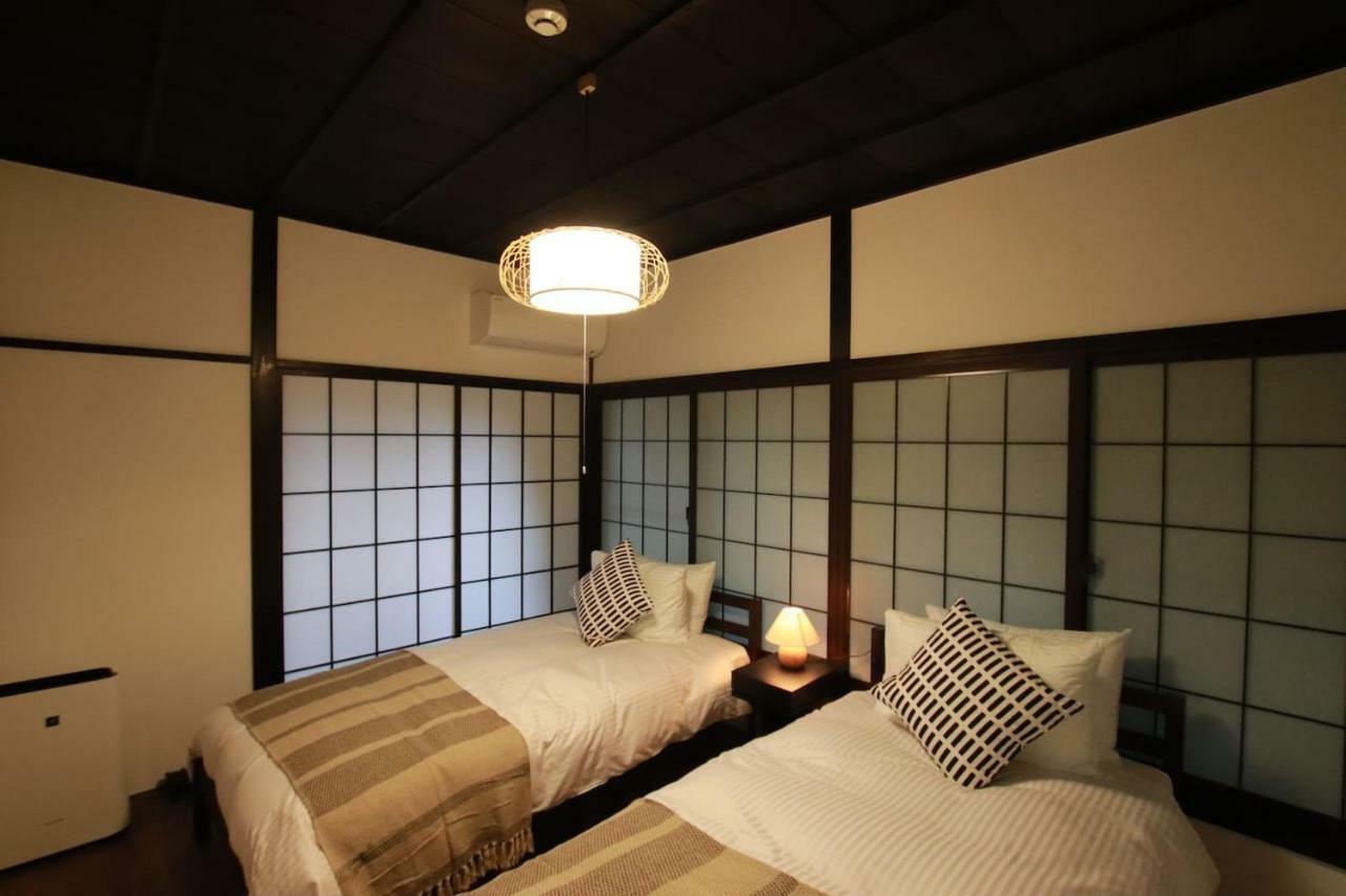 Вилла Yamaguchi House Annex, Private House With Onsen Хаконе Экстерьер фото