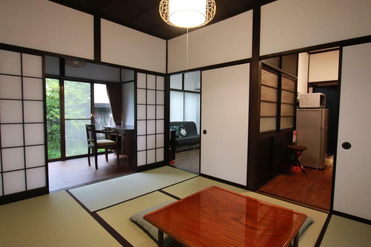 Вилла Yamaguchi House Annex, Private House With Onsen Хаконе Экстерьер фото