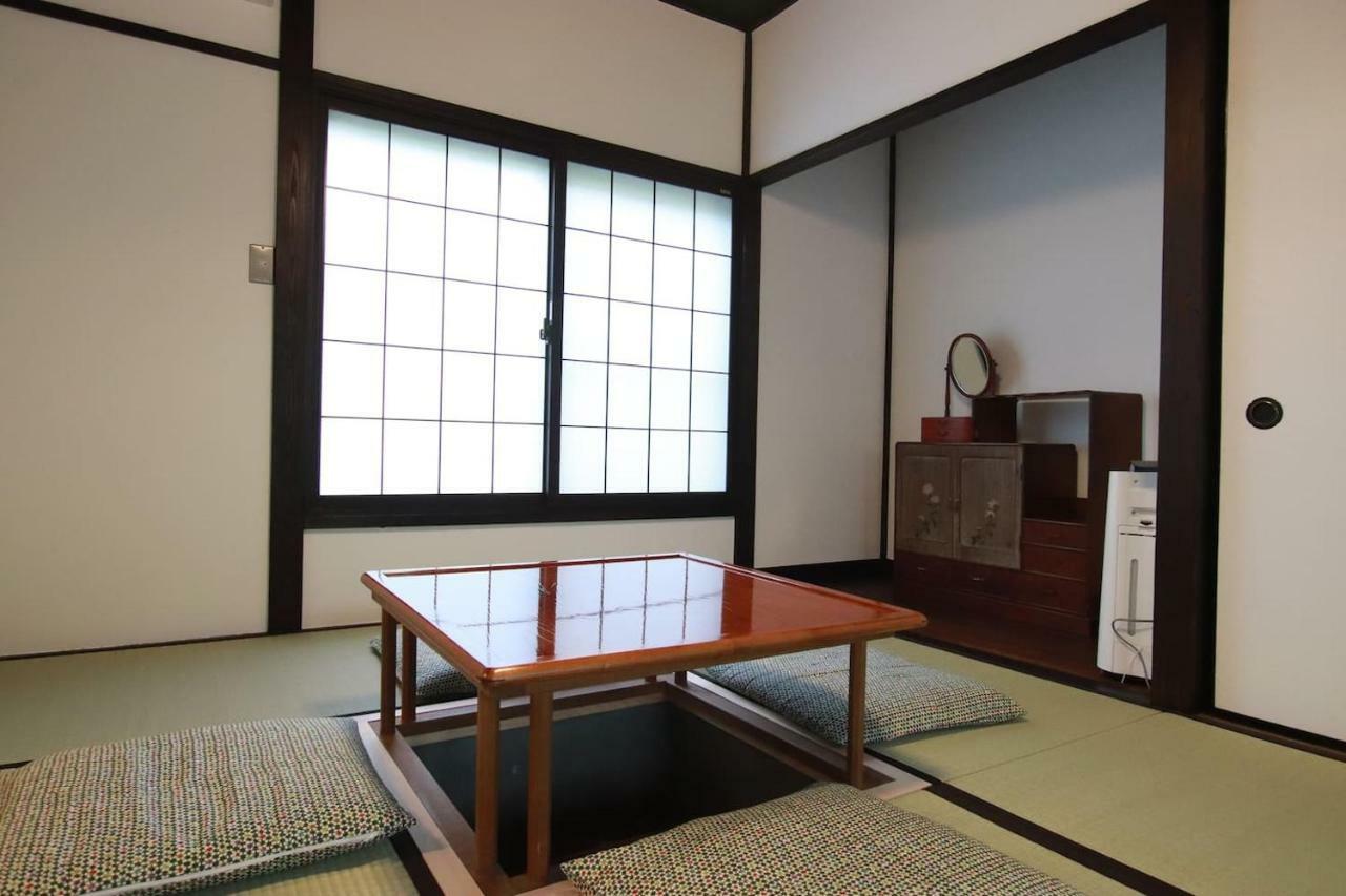 Вилла Yamaguchi House Annex, Private House With Onsen Хаконе Экстерьер фото