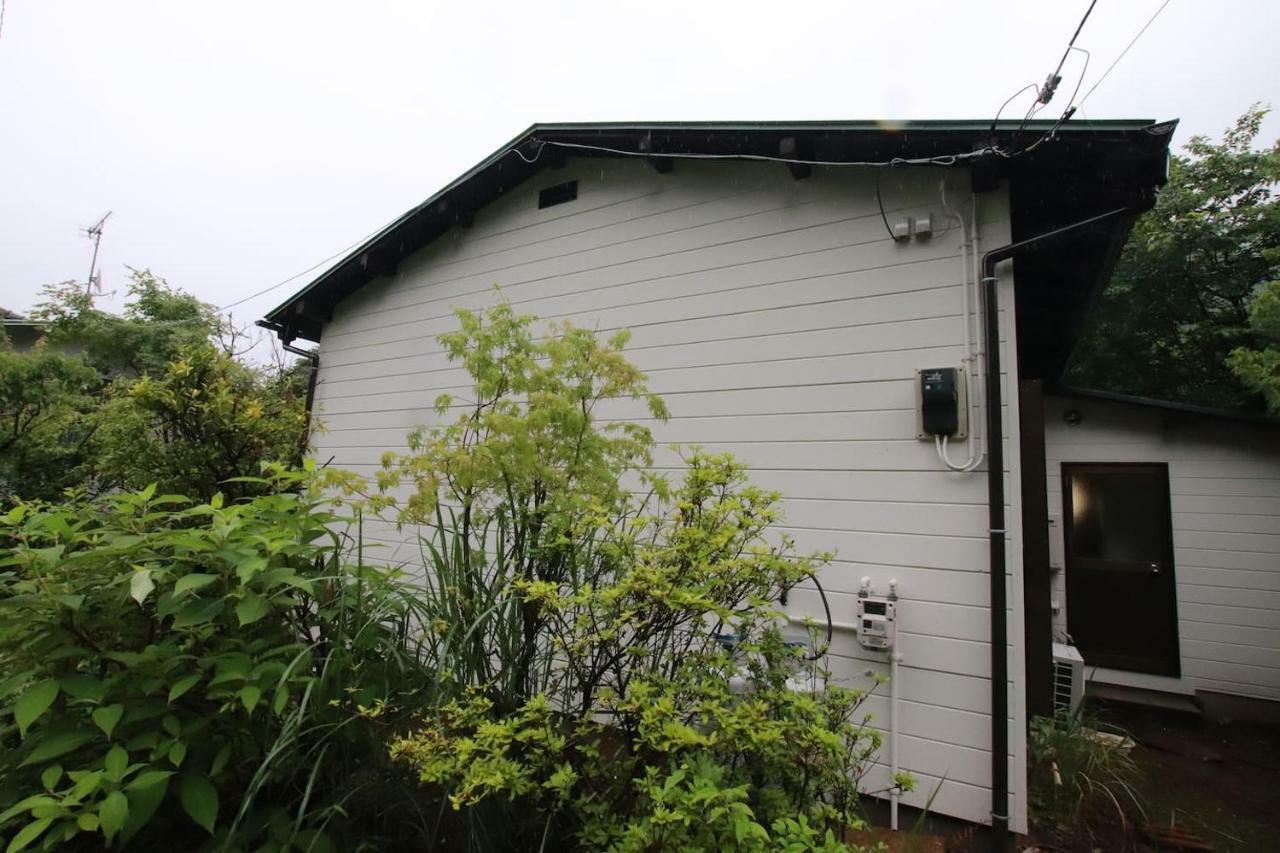 Вилла Yamaguchi House Annex, Private House With Onsen Хаконе Экстерьер фото