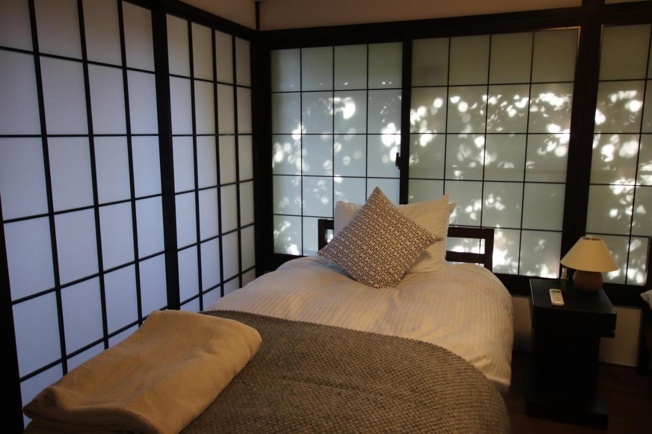 Вилла Yamaguchi House Annex, Private House With Onsen Хаконе Экстерьер фото